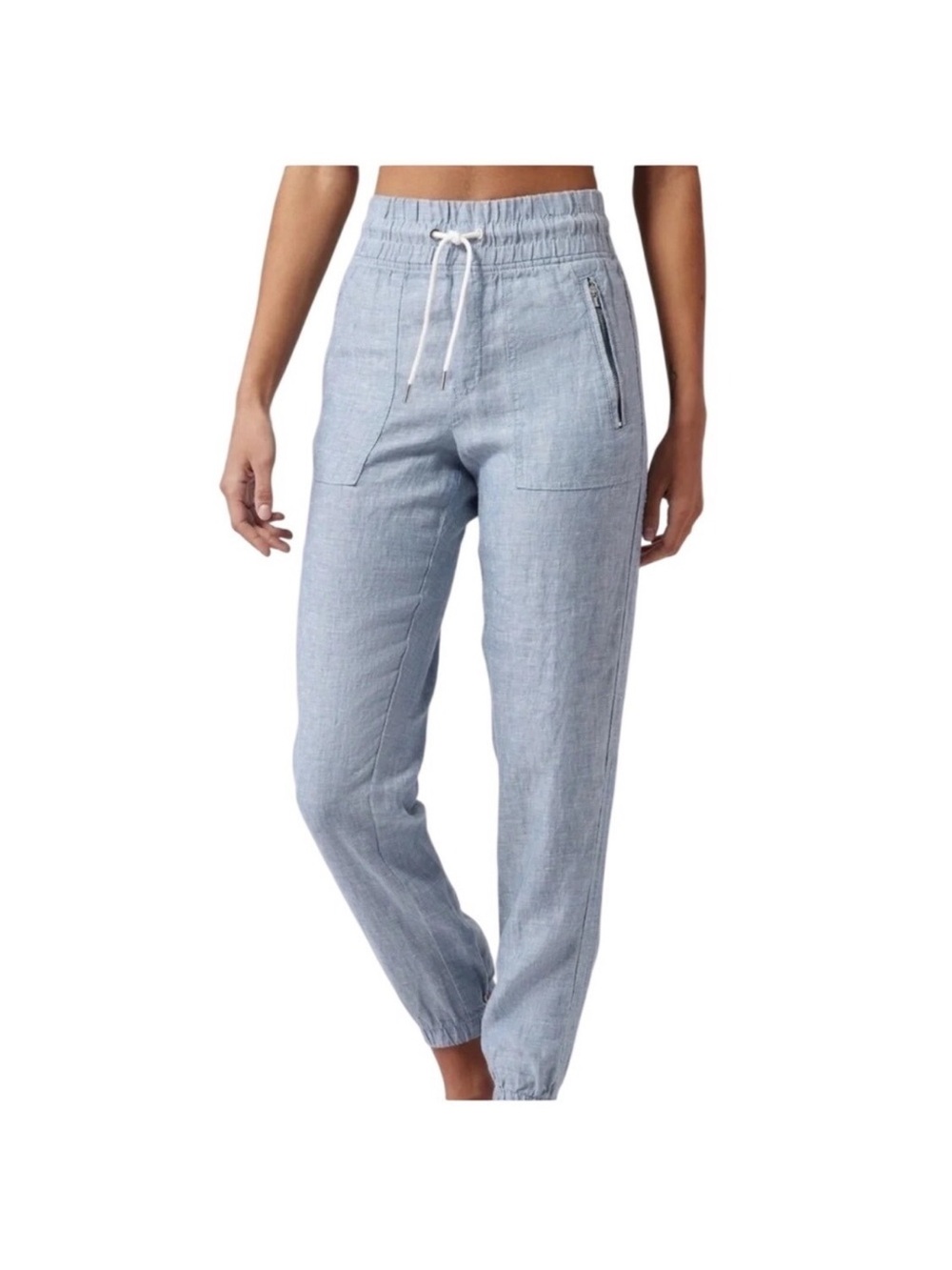 Athleta linen Cabo Jogger